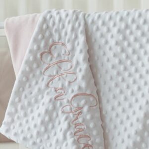 Personalised Minky Blanket