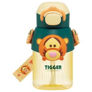 Skater Straw Bottle, 590 ml, Disney Tiger