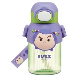 Skater Straw Bottle 590 ml, Disney Buzz