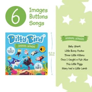 Ditty Bird-Animal Songs