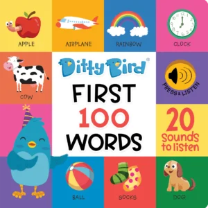 NEW! DITTY BIRD - 100 WORDS SOUND BOOK