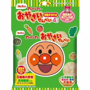 面包超人 蔬菜米饼 四连包
