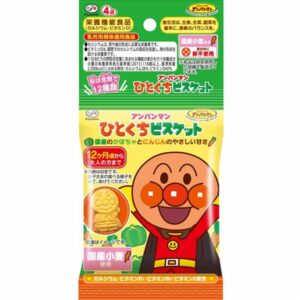 面包超人人物饼干四连包