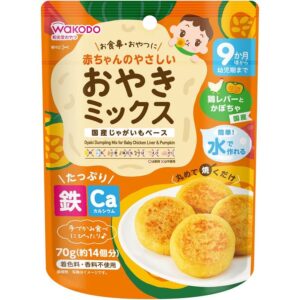 日本Wakodo和光堂 煎饼烧饼粉 9个月+