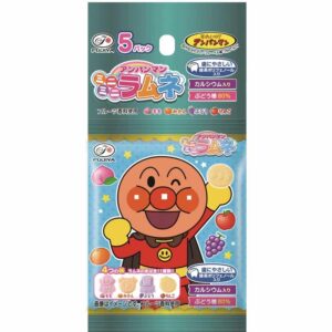 面包超人迷你弹珠汽水 五连包