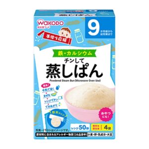 和光堂宝宝辅食蛋糕粉蒸糕粉  9月+