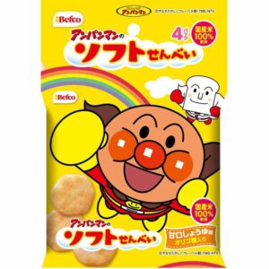 面包超人 SoftSen 四连包
