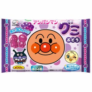 面包超人 软糖 （葡萄）