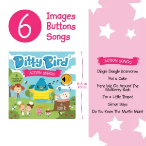 Ditty Bird-Action Songs