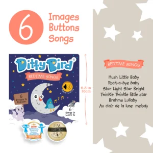 Ditty Bird- Bedtime songs