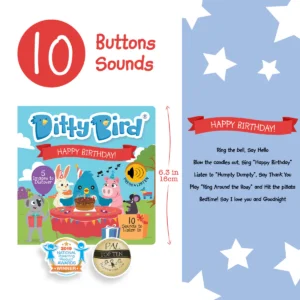 DITTY BIRD - HAPPY BIRTHDAY
