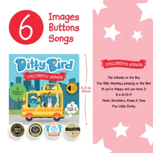 Ditty Bird-children's songs