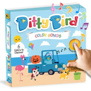 NEW! Ditty Bird-Color Songs