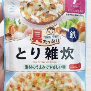 和光堂即食泥 蔬菜鸡肉粥 7个月-3岁