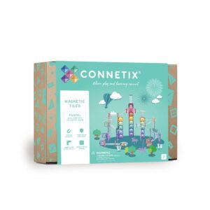 CONNETIX-Pastel Ball Run Pack 106 pc