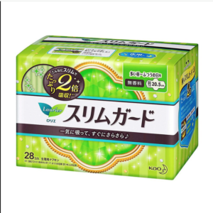 KAO Lauríer - Speed+ SlimGuard Day Use for Moderate Days 20.5cm - 28 Pads