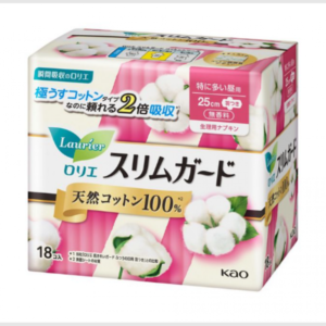 KAO - Lauríer Slim Guard Sanitary Pads Daily Use - 18 pieces