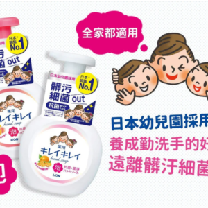 LION LION - KireiKirei Medicated Foaming Hand Soap with Quality Pump - 250ml