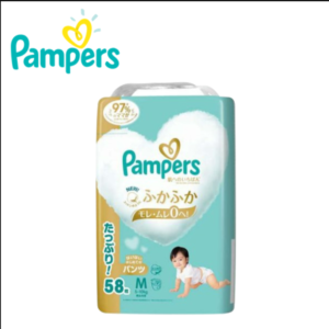 Pampers - Pampers Premium Care 5-Stars Nappy Pants for 6-12kg - Size M - 58pcs