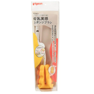 Pigeon - Baby Bottle Sponge Brush