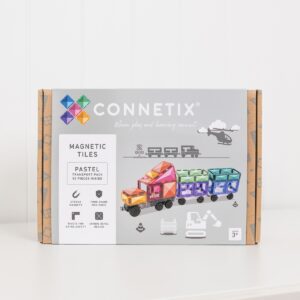 CONNETIX - pastel transport pack 50pc