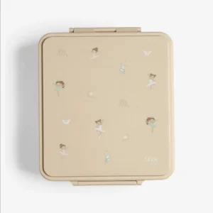 CITRON - Grand Lunch Box - 4 Compartments - Ballerina + Food Jar