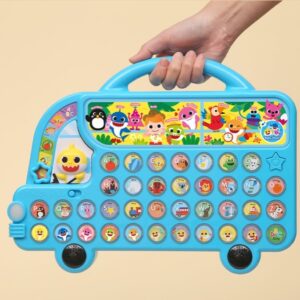 韩国pinkfong鲨鱼宝宝识字巴士英语学习机-启蒙音乐早教点读机