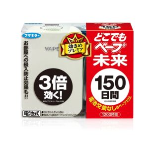 日本Vape未来电子驱蚊器150日