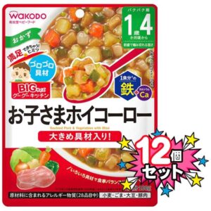 和光堂即食泥 猪肉蔬菜盖浇 1岁4个月