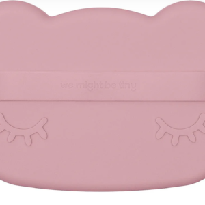 WMBT Bear snackie - Dusty Rose