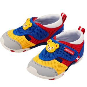 MIKI HOUSE Baby Shoes “Yellow Bear”