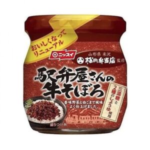 Nissiu牛肉松拌饭料12个月+
