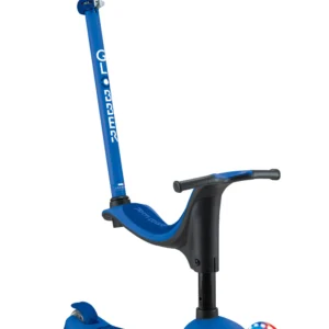 Globber GO UP Sporty Lights Scooter V2 - Navy Blue