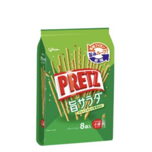 格力高 Pretz 沙拉味 家庭装8袋