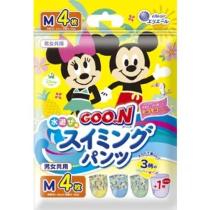 Goo.N Disney Baby Swimming Pants(GOON大王游泳纸尿裤)4枚入
