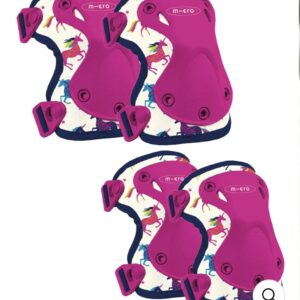 Micro Kids Knee Elbow Pads Unicorn S