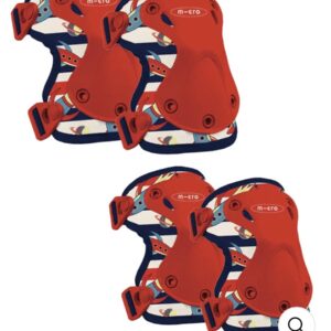 Micro Kids Knee Elbow Pads Rocket Small