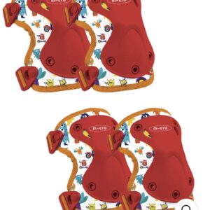 Micro Kids Knee Elbow Pads Monster Small