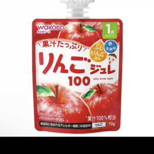 和光堂果冻泥吸吸乐 苹果味