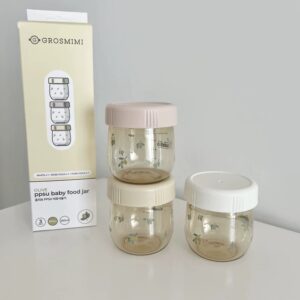Oliver Edition-PPSU Baby Food Jar Set 250ml