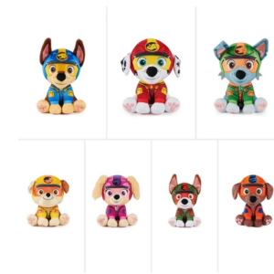 Paw Patrol Jungle Basic Plush Assorted