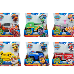 Paw Patrol Sustainable Basic Vehicles Assorted