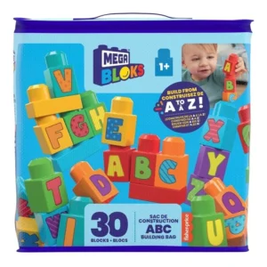 Mega Blocks ABC Building Bag