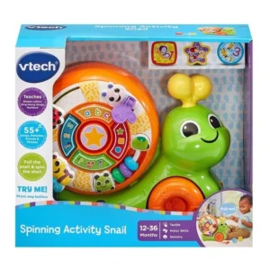 VTech Spinning Activity Snail