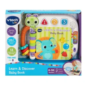 VTech Learn and Discover Baby book