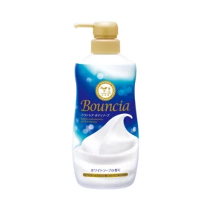 BOUNCIA Milk Moisture Body Wash (White soap scent) 480ml
