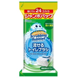 Johnson庄臣一次性马桶刷-替换芯24枚装-卫生间神器