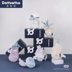 domiamia蔬果盲盒(安抚玩偶)