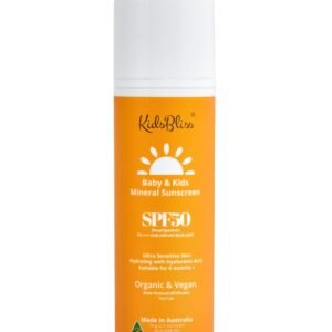 KidsBliss-Organic Baby & Kids Mineral Sunscreen SPF50 70g