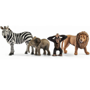 Schleich-Wild Life Starter Set 4PC
